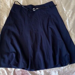Grace Elements navy blue skirt